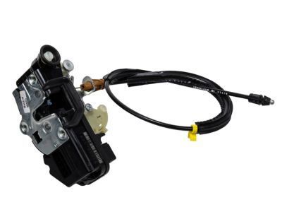 2007 Chevrolet Silverado Door Latch Assembly - 25789216
