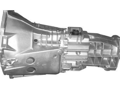 2002 GMC Sierra Transmission Assembly - 12572825