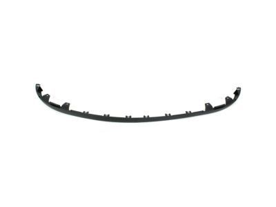 GM 20845670 Extension, Front Air Deflector *Black