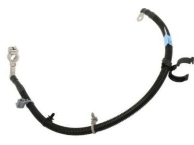 23235514 GM Auxiliary Battery Negative Cable Assembly Product Photo 2 of 3