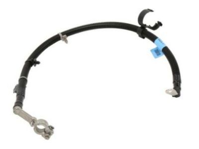 23235514 GM Auxiliary Battery Negative Cable Assembly Product Photo 3 of 3