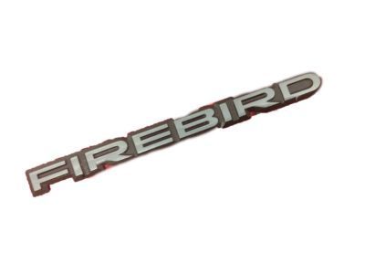 1990 Pontiac Firebird Emblem - 10069857