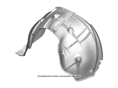 Chevrolet Tahoe Fender Splash Shield - 84856832