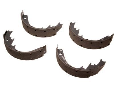 GM 19150002 Shoe Kit,Rear Brake