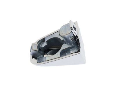 GM 22929239 Cover, Front Side Door Lock Cyl Opening *Chrome