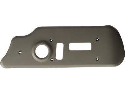 GM 16797763 Bezel,Seat Adjuster Switch *Gray