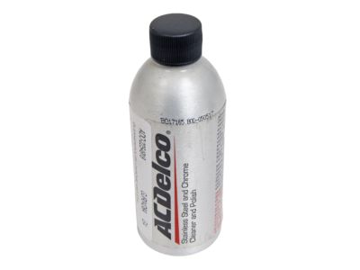 88864067 GM Cleaner/Polish, Chrome & Stainless Steel Acdelco 8Oz Product Photo 1 of 1