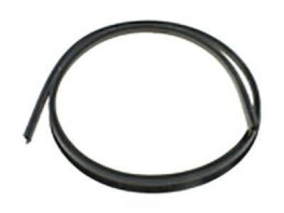 GM 93439879 Weatherstrip, Pick Up Box End Gate *Marked Print