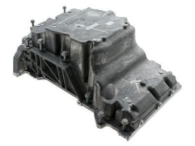 2010 Cadillac CTS Oil Pan - 12641015