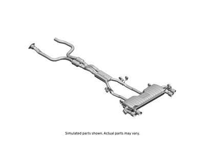 2021 Chevrolet Camaro Exhaust Pipe - 85590473