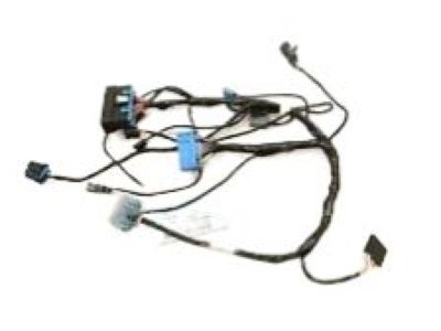 GM 22814907 Harness Assembly, Driver Seat Adjuster Wiring