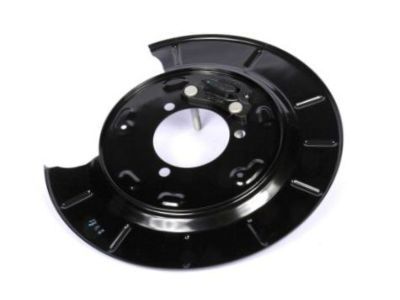 GM 23131777 Plate Assembly, Rear Brake Backing