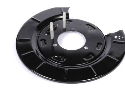 2015 Chevrolet Camaro Brake Backing Plate - 23131777