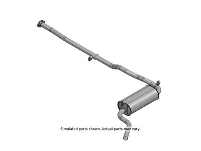 Chevrolet Express Muffler - 84808046