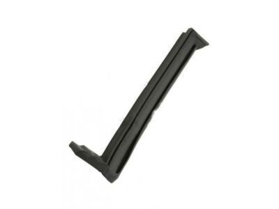 GM 10236327 Weatherstrip, Front Side Door Window Upper Front *Black