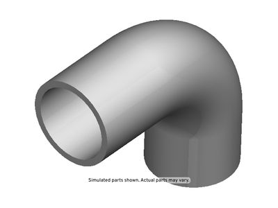 GMC Canyon Coolant Pipe - 12668044