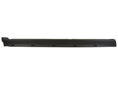 GM 94734735 Molding Assembly, Rocker Panel Front *Dark Smoke Gry