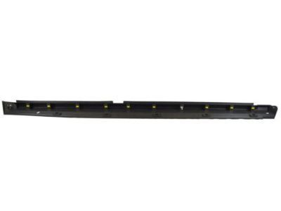 GM 94734735 Molding Assembly, Rocker Panel Front *Dark Smoke Gry