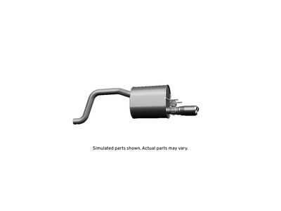 Cadillac XLR Muffler - 25839154