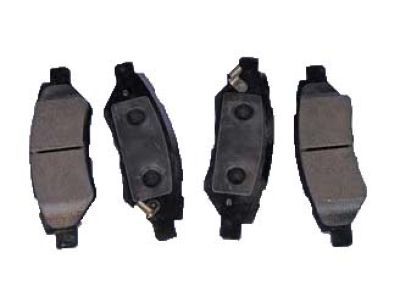 Cadillac CTS Brake Pad - 20876917