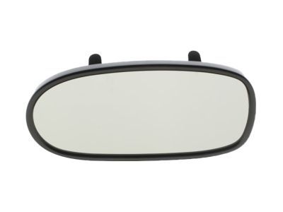 GM 88981034 Mirror,Outside Rear View (Reflector Glass & Backing Plate), Lh
