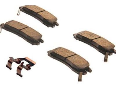 2005 Cadillac Deville Brake Pad - 19149251