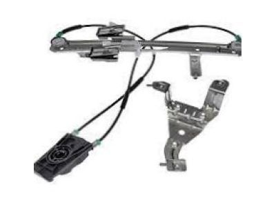 2003 Chevrolet Suburban Window Regulator - 19260050