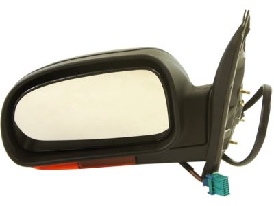 2002 Chevrolet Trailblazer Side View Mirrors - 15789788