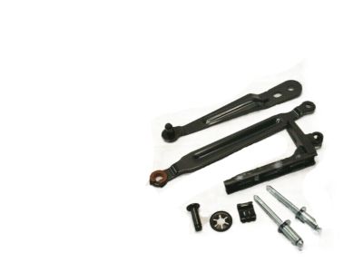 84149374 - Genuine GM Cover, Folding Top Rear Side Rail Link Trim