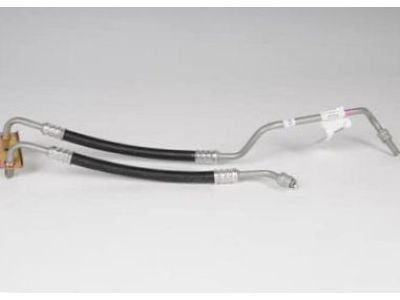 2002 Chevrolet Cavalier Automatic Transmission Oil Cooler Line - 22615813