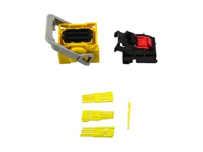 2019 Chevrolet Silverado Body Wiring Harness Connector - 19328755