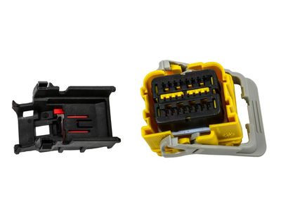 2019 Chevrolet Silverado Body Wiring Harness Connector - 19328755