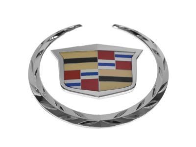 2013 Chevrolet Tahoe Emblem - 22985036