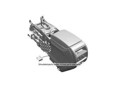 2015 Cadillac SRX Center Console Base - 23127789