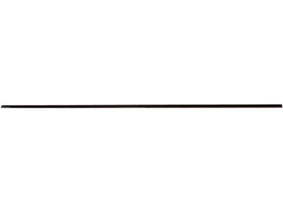 GM 10353141 Molding, Rear Compartment Lid Interior Lower *Black