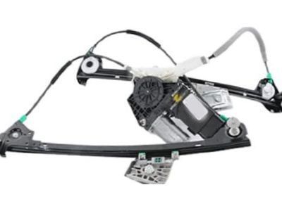 2011 Chevrolet Corvette Window Regulator - 22895755