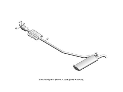 Chevrolet Trax Muffler - 42638704