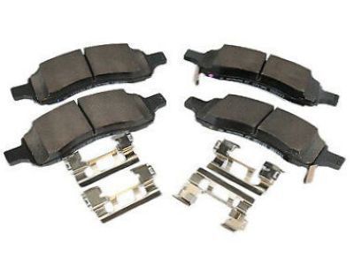 2007 GMC Envoy Brake Pad - 19178358