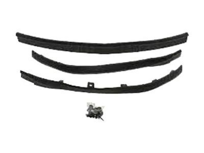 GM 23440976 Attachment Kit,Front Bumper Valance Panel