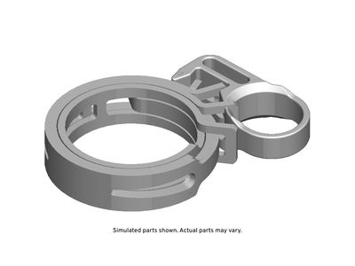 11548969 GM CLAMP,HTR OTLT HOSE Product Photo 1 of 1
