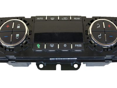 GM 25932038 Heater & Air Conditioner Control Assembly