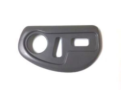 GM 12493513 Bezel,Driver Seat Adjuster Switch *Gray