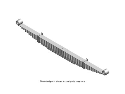 2020 GMC Savana Leaf Spring - 84205631