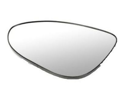 GM 95132582 Mirror, Outside Rear View (Reflector Glass & Backing Plate)