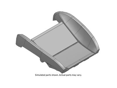 2020 Buick Regal Seat Cushion Pad - 39153425