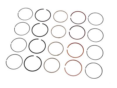 2006 Chevrolet Aveo Piston Ring - 93740225