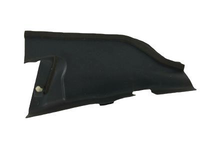 GM 10411068 Deflector Assembly, Windshield Wiper & Windshield Washer Control Module Water *Black