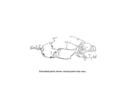 2017 Buick Regal Body Wiring Harness Connector - 39090924