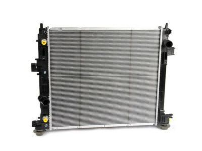 2014 Cadillac CTS Radiator - 22966124