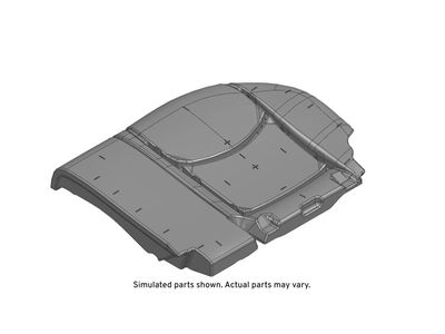 2018 Chevrolet Spark Seat Cushion Pad - 42675638
